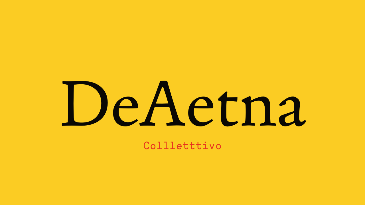 De Aetna Font