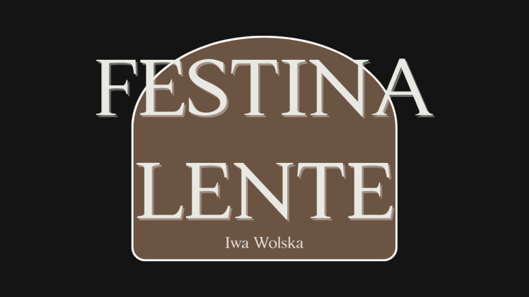 Festina Lente Font