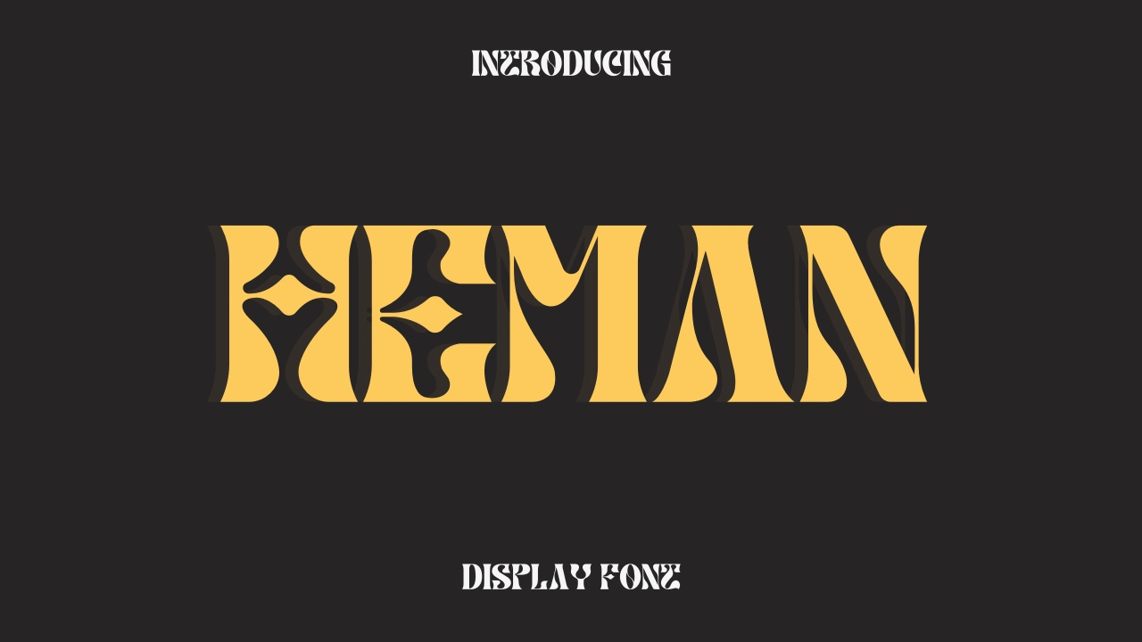 Heman Font