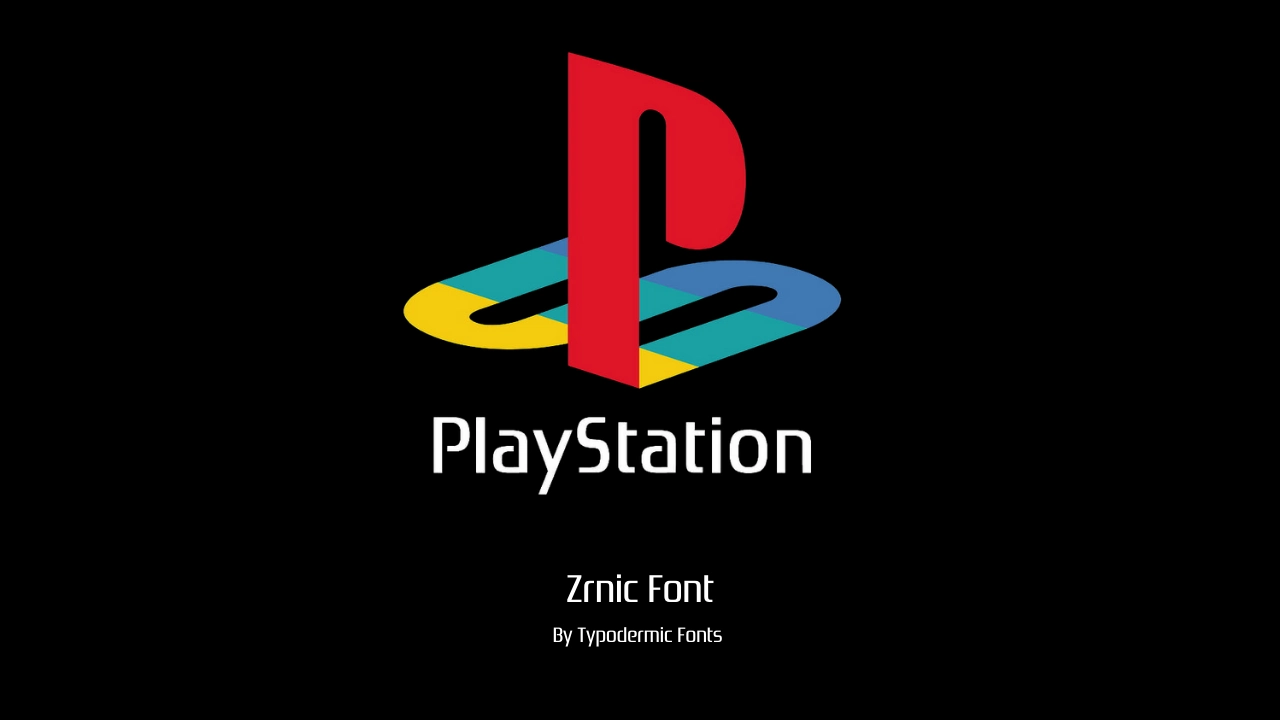 PS1 Font Download - Fontsbear