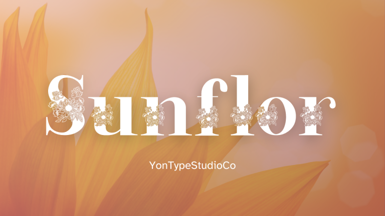 Sunflor Font