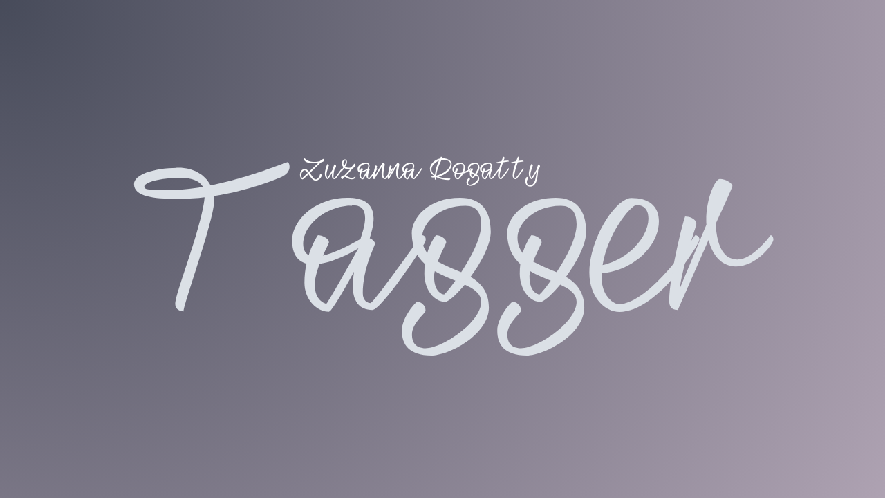 Tagger Font