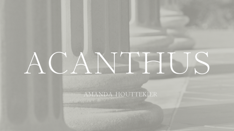 Acanthus Font Image