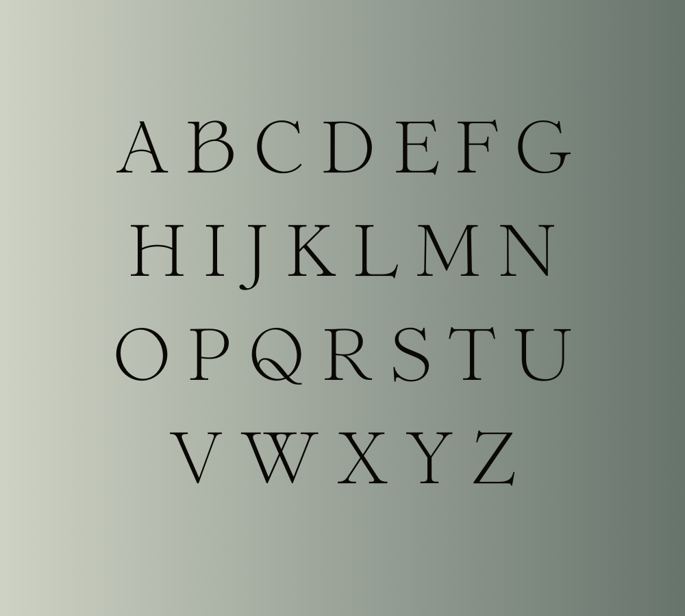 Acanthus Font View 1