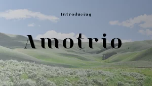 Amotrio Font