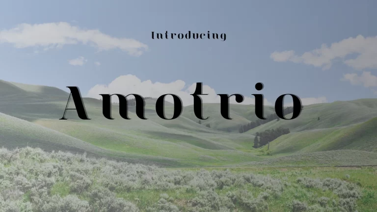 Amotrio Font