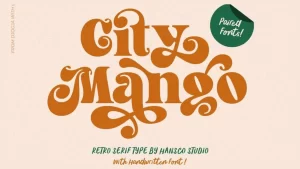 City Mango Font