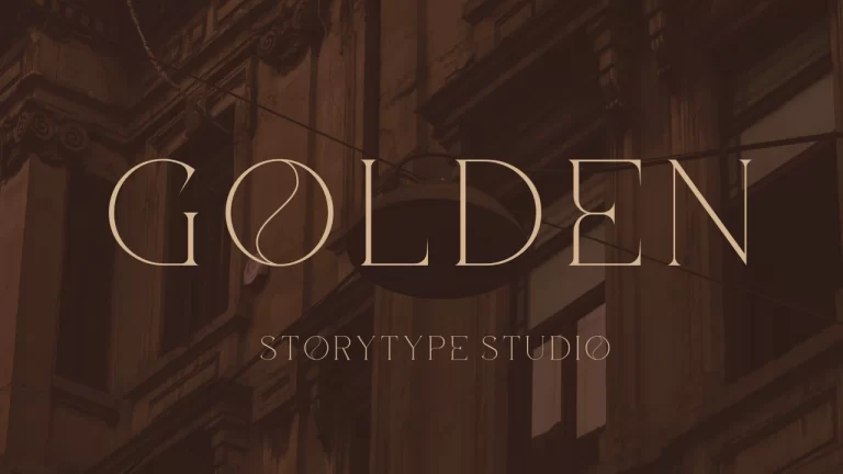 Golden Font Feture Image