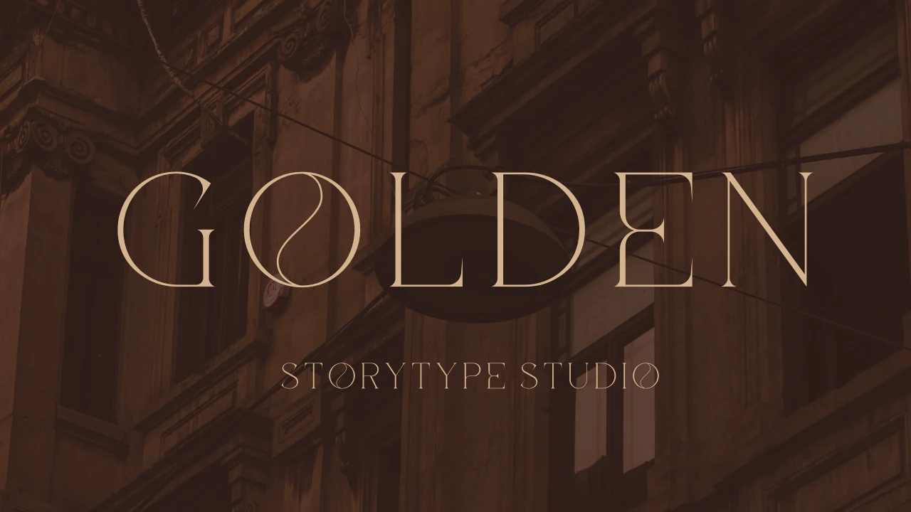 Golden Font Download - Fontsbear