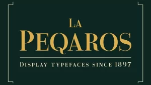 La Peqaros Font