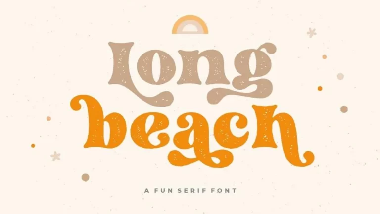 Long Beach Font