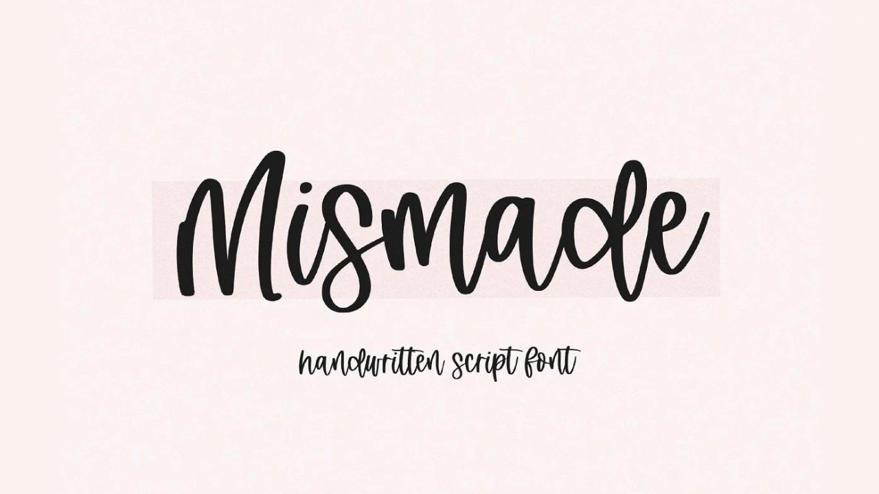 Mismade Font