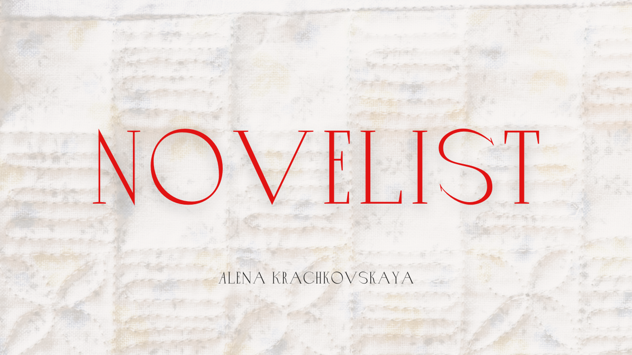 Novelist Font Image