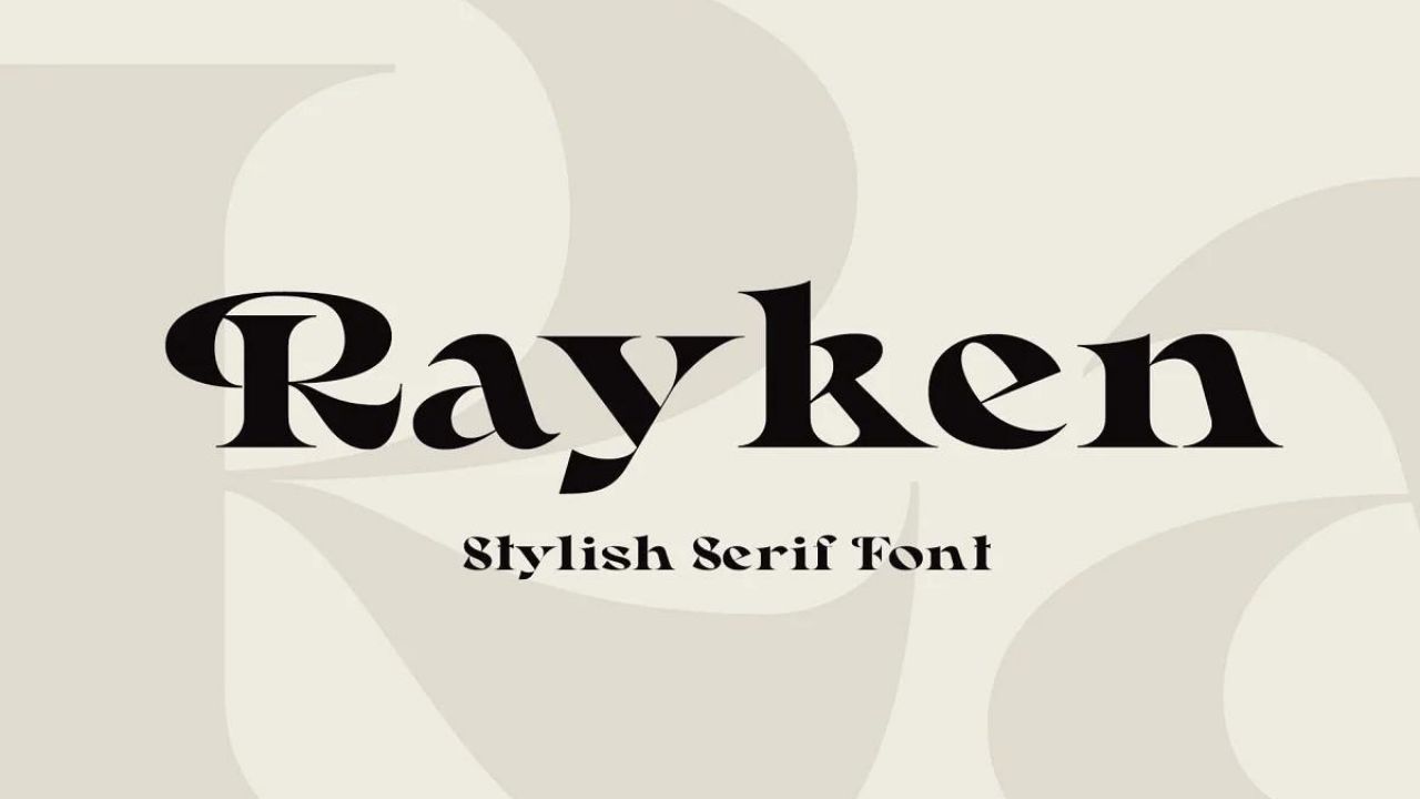 Rayken Font