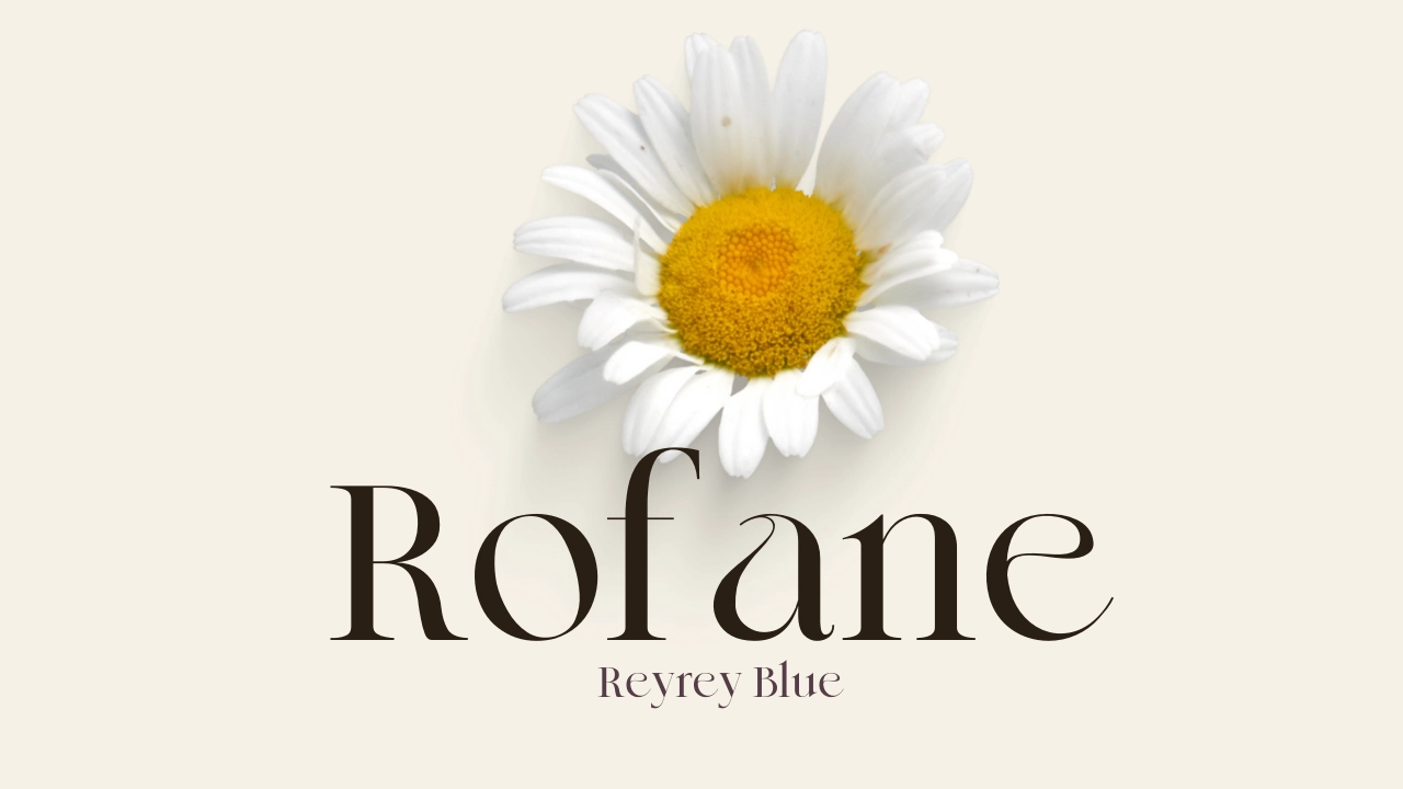 Rofane Font