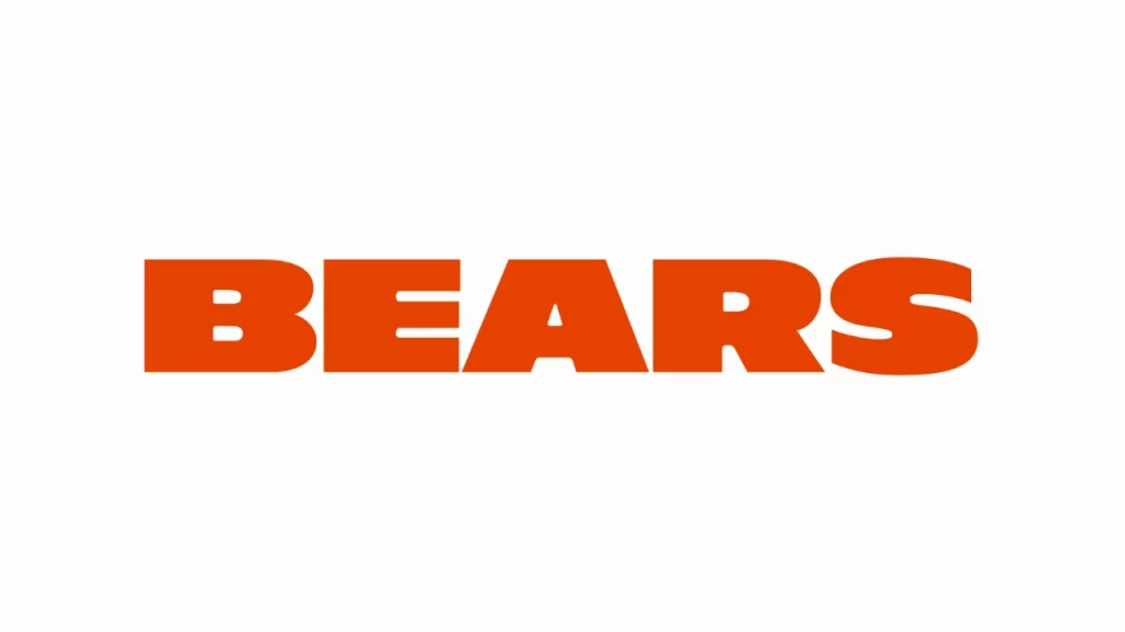 Chicago Bears Font