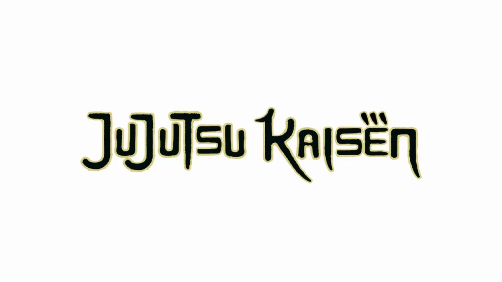 Jujutsu Kaisen Font