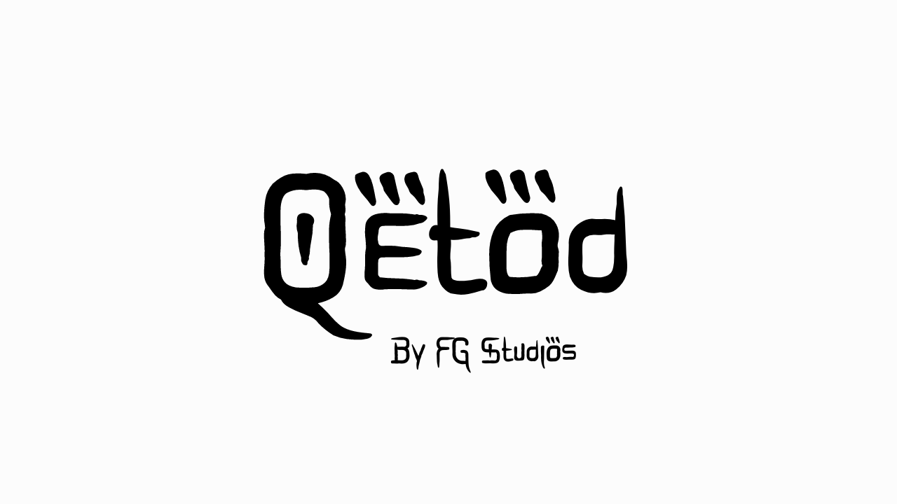 Qetod Font