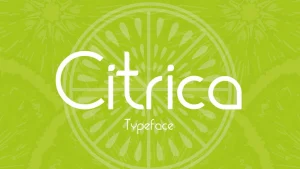 citrica font