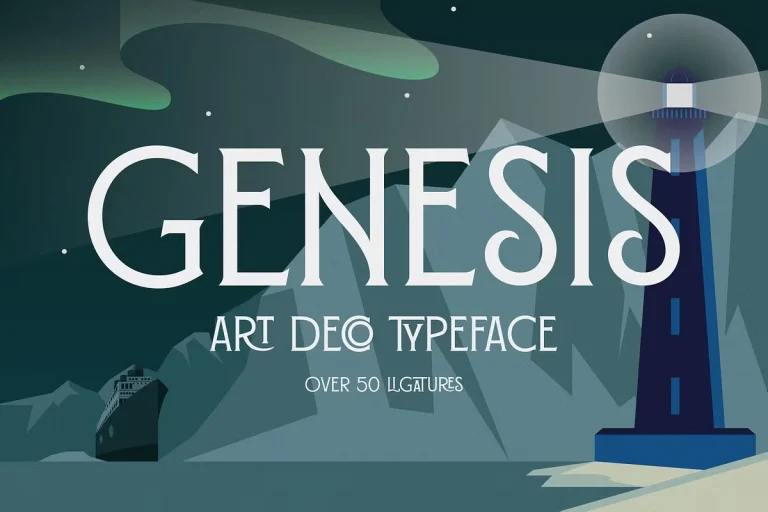 Genesis Font