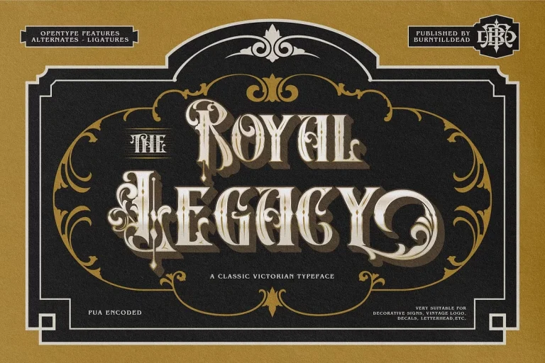 Royal Legacy Font