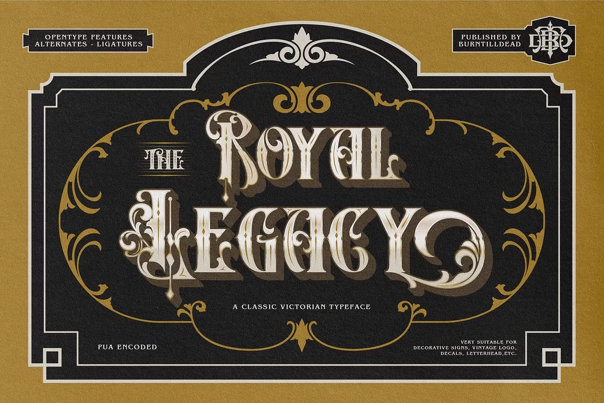 Royal Legacy Font Download - Fontsbear