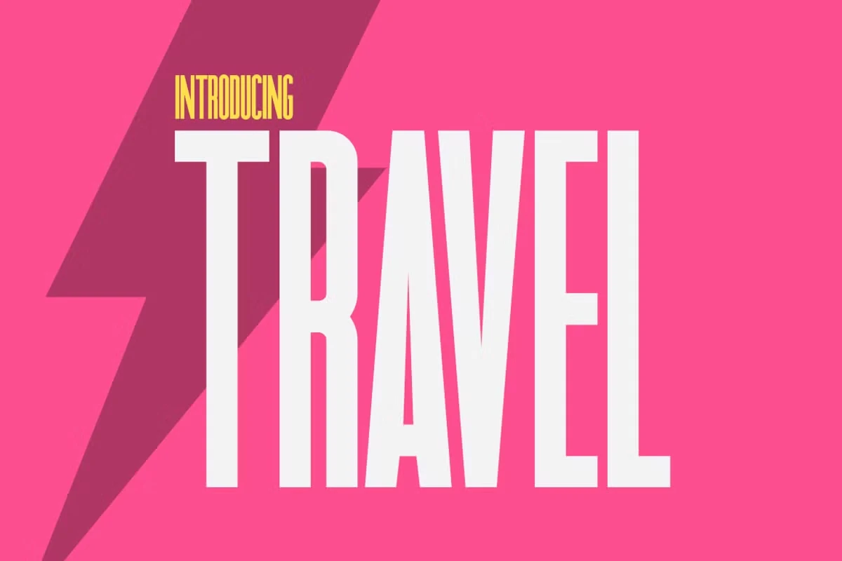 Travel Sans Font