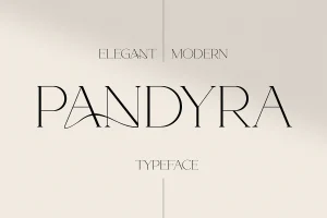 pandyra font