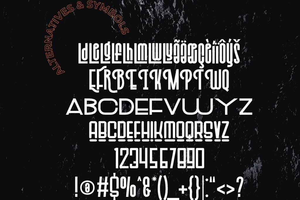 Harliton Font View 3