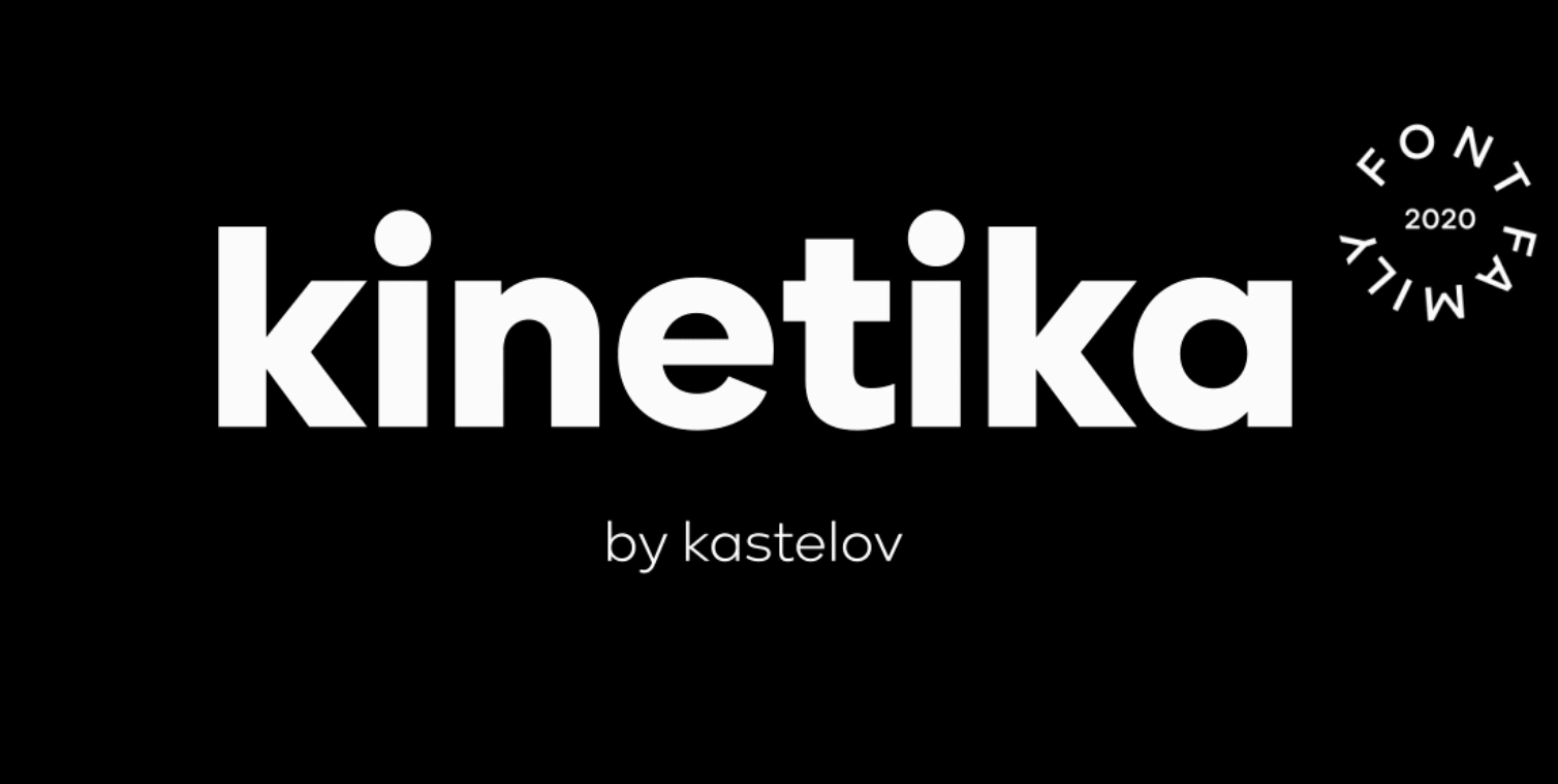 Kinetika font