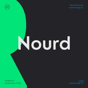 Nourd Font