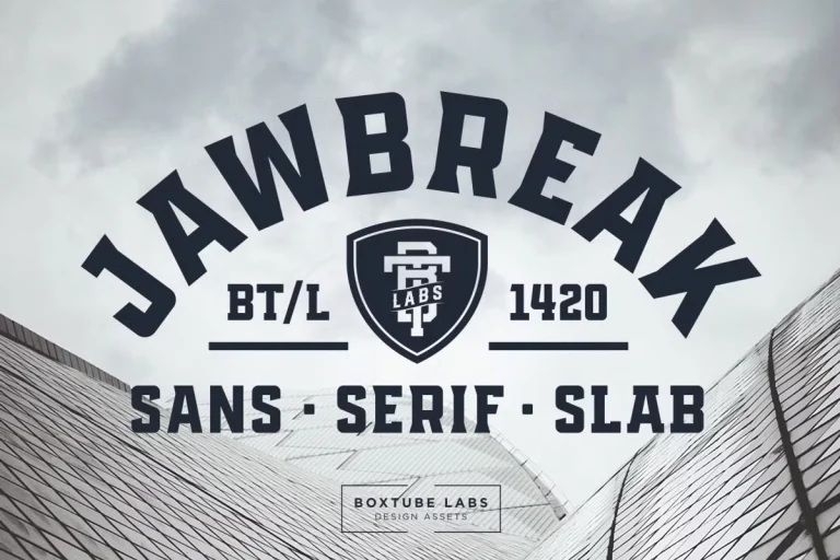 jawbreak font