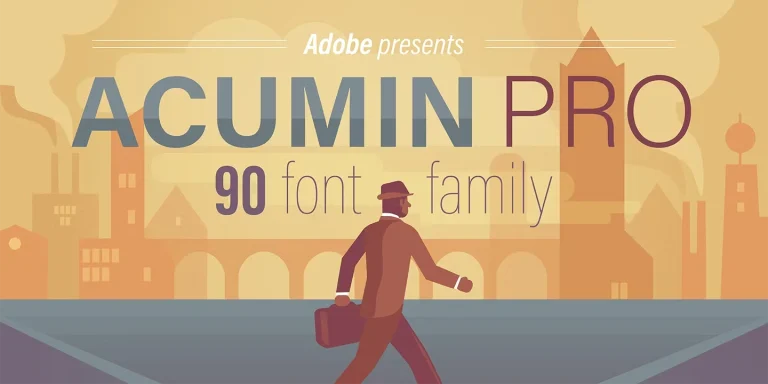 Acumin pro Font