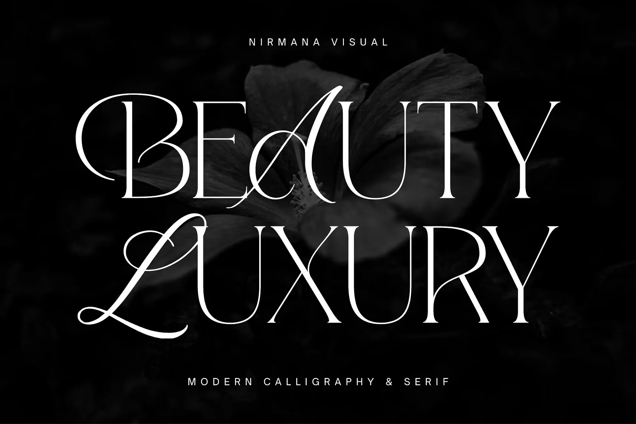 Beauty Luxury Font