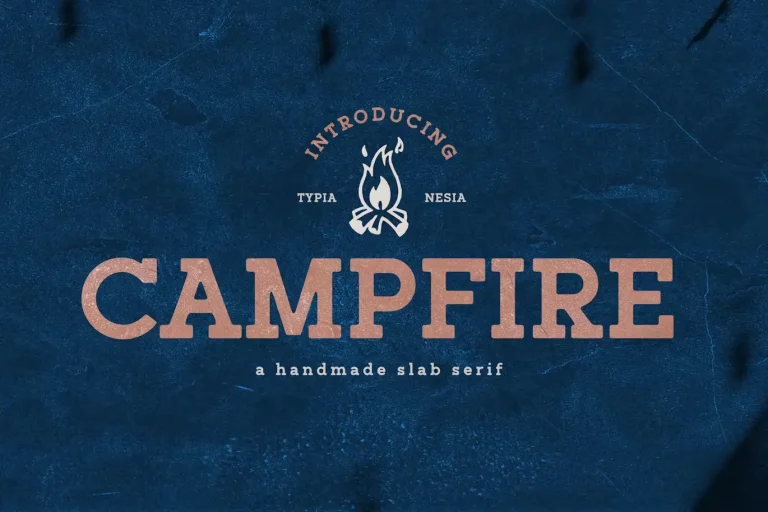 Campfire Font