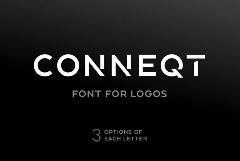 Conneqt Font