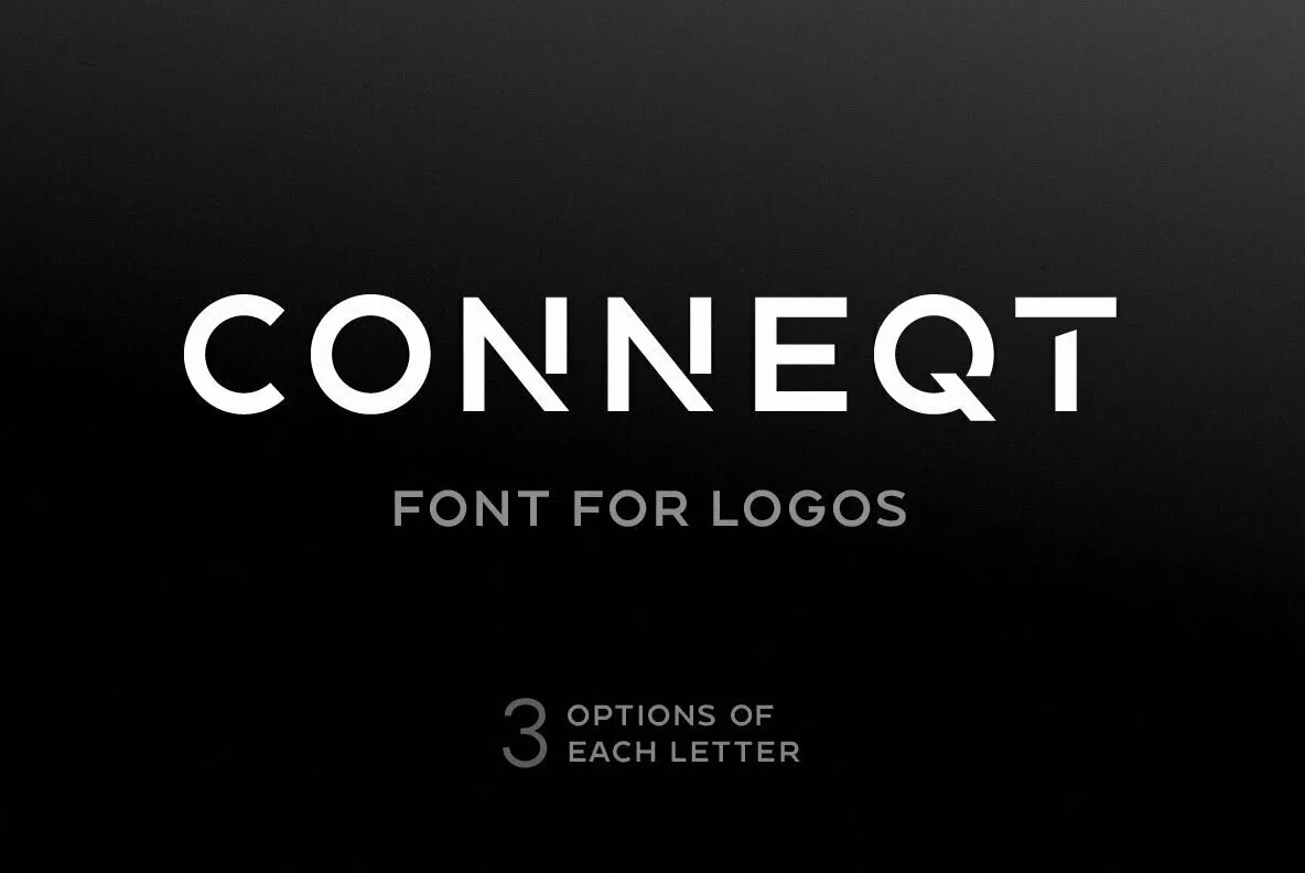 Conneqt Font