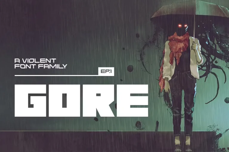 Gore Font