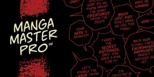 Manga Master Font