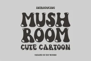 Mushroom Font