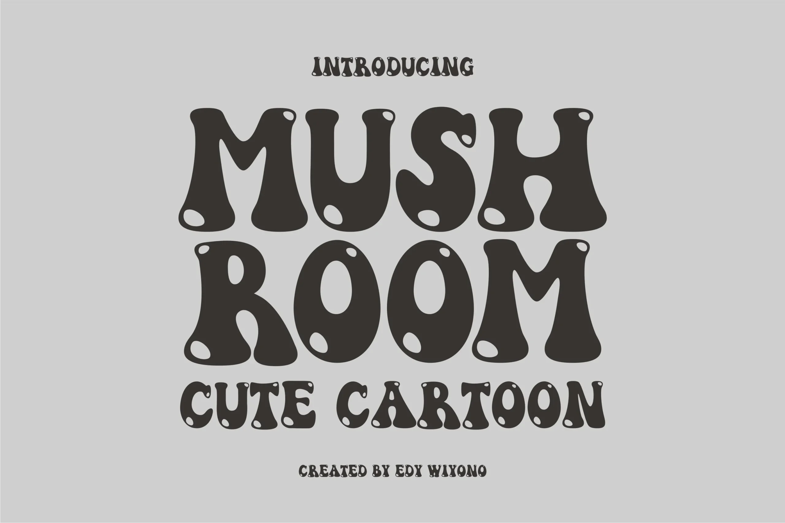 Mushroom Font