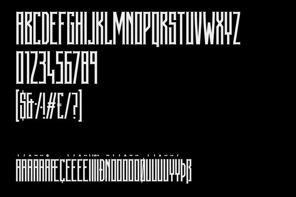 Seraph Font View 3