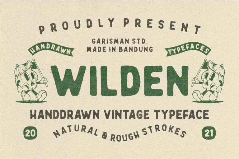 Wilden Font Download