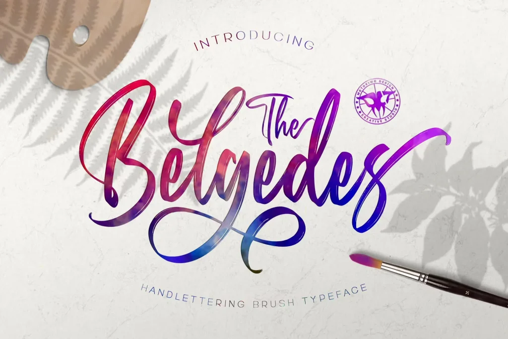 Belgedes Font Download