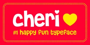 Cheri Font Free Download