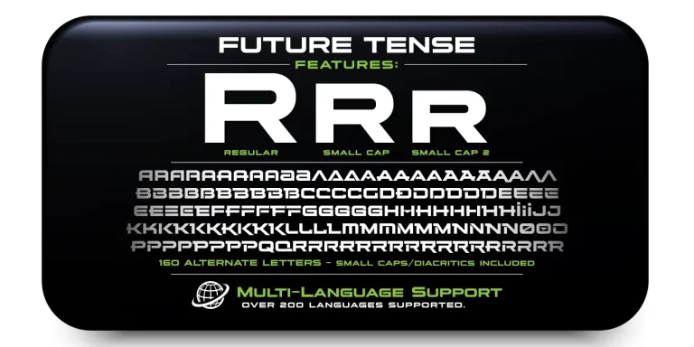 Future Tense Font