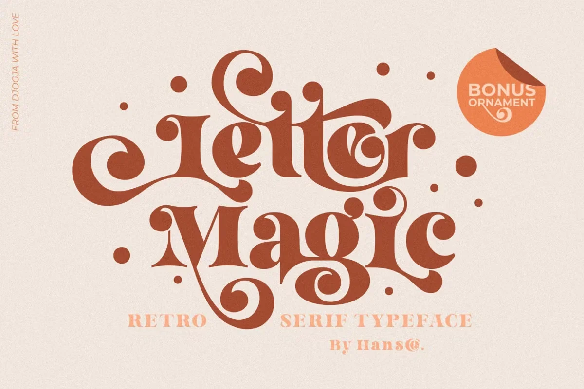 Letter Magic Font Download