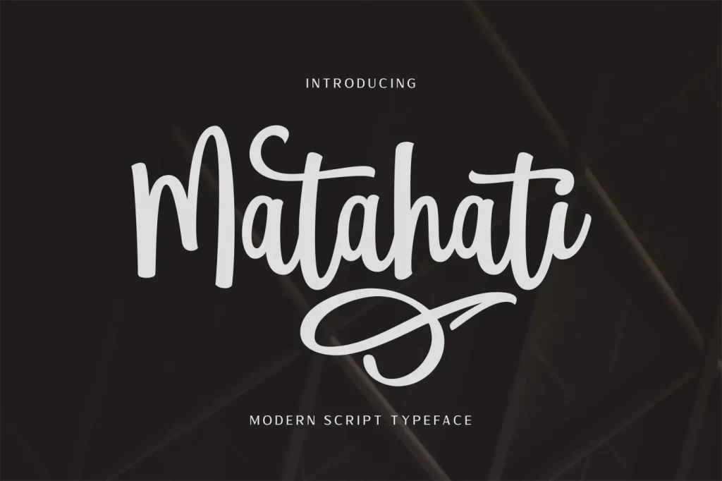 Matahati Font