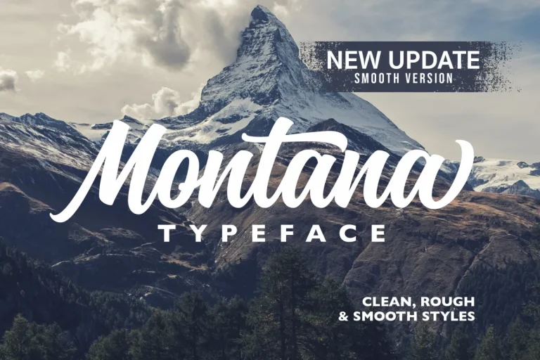 Montana Font