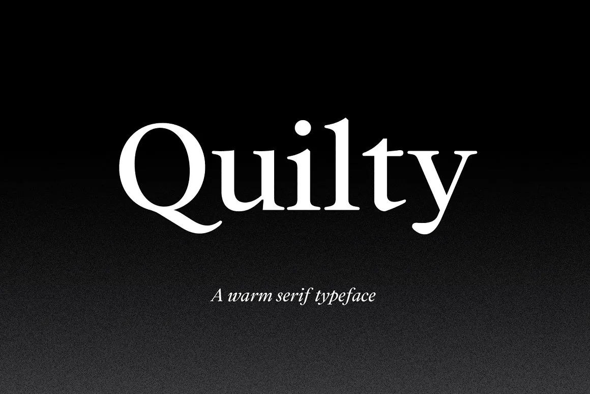 Quilty Font